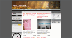 Desktop Screenshot of fencifatihhoca.com